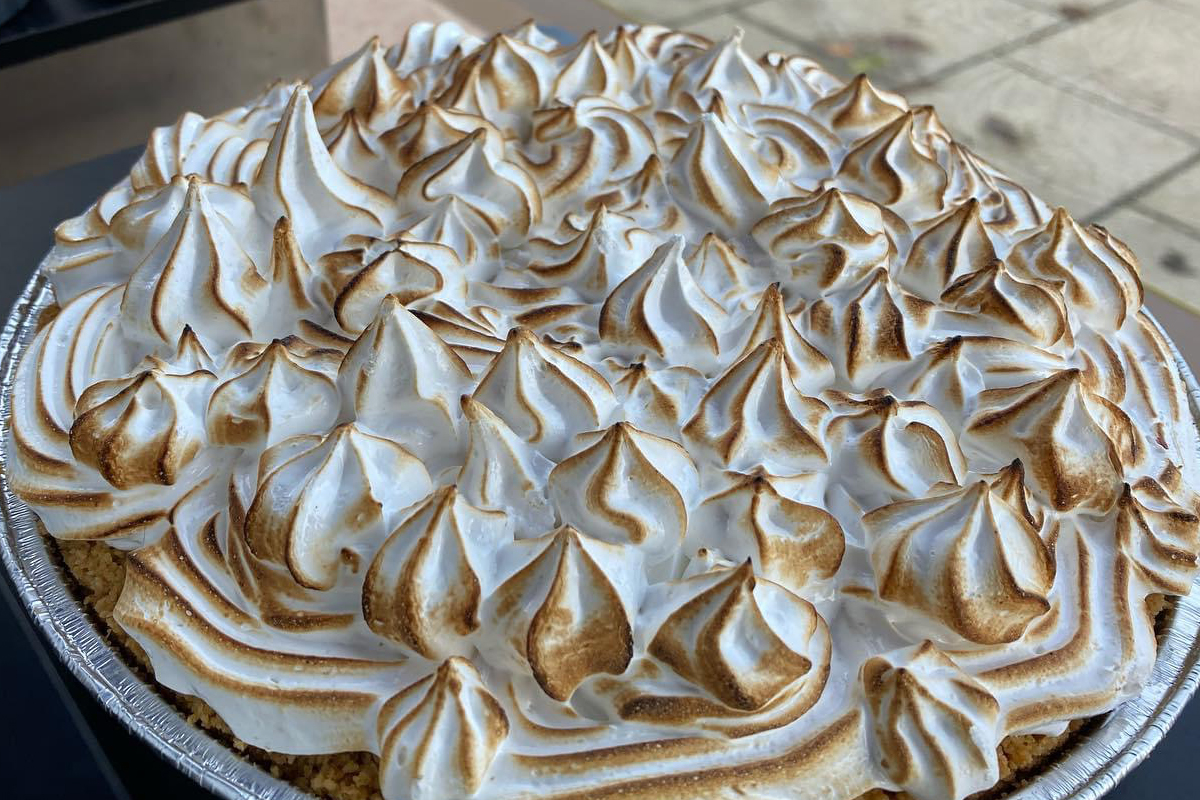 Coconut & Pineapple Pie