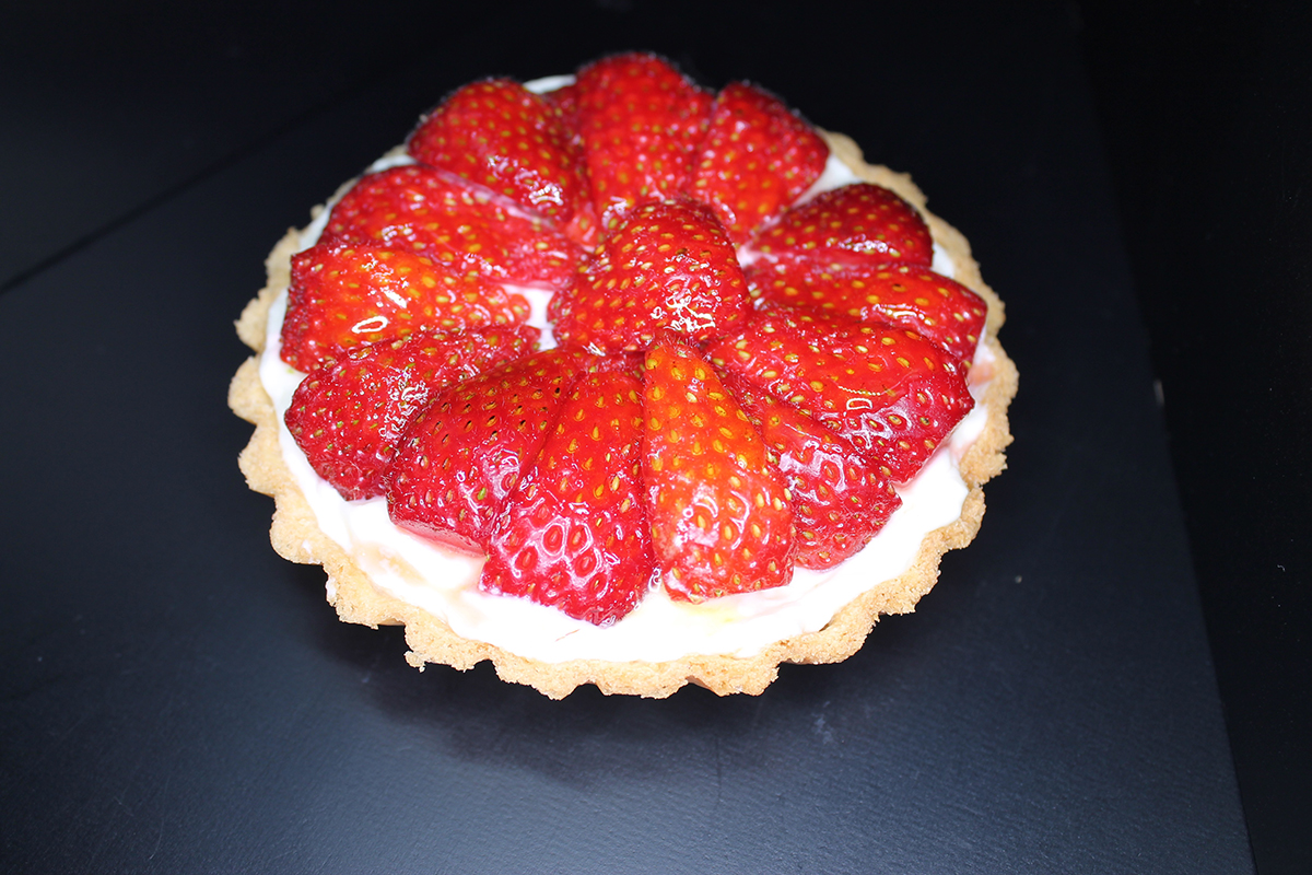 Strawberry Cheesecake Tart